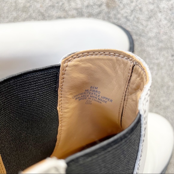 Marc Fisher Pirro leather Platform Chelsea boot - Picture 7 of 9